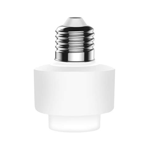 Wifi Wireless Smart Light Bulb Socket Screw Light Lamp Bulb Holder Cap