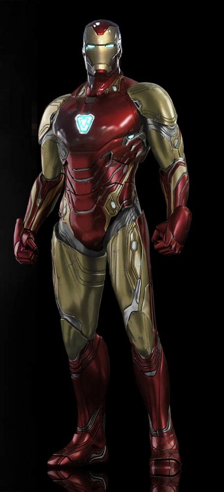 Iron Man Endgame Suit Hd Wallpaper