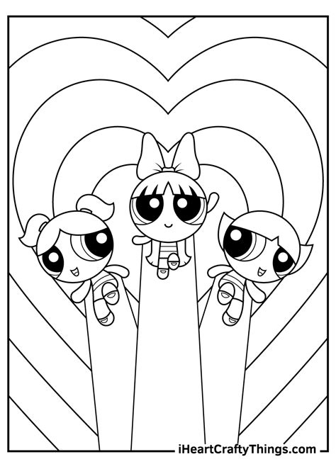 Powerpuff Girls Coloring Pages Coloring Book Art Cartoon Coloring Pages Tumblr Coloring Pages