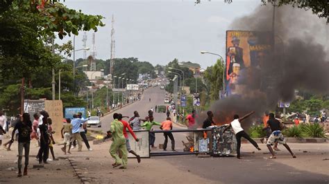 Congo Police Fire Shots In Air To Disperse Protesters