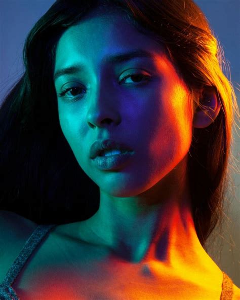 pin by jelizaveta on references colorful portrait photography neon photography colorful portrait