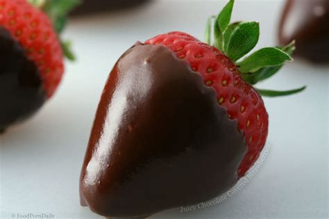 Chocolate Dipped Strawberries Cook Diary