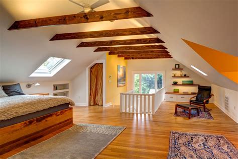 Another factor that will help you decide if you want to turn that space into a bedroom is the presence of a window or two. Breathtaking Attic Master Bedroom Ideas | Attic master ...