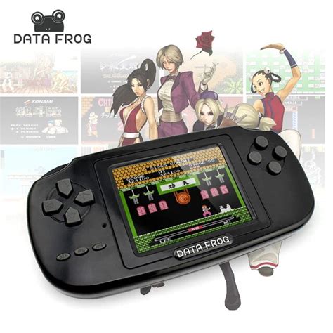 Buy 2017 Data Frog Portable Handheld Game Players