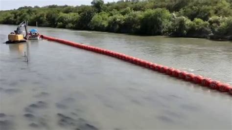 Judge Orders Texas To Remove Anti Migrant Buoys On Rio Grande