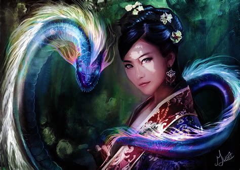 Dragon Lady By Musane Inegentlemanboners