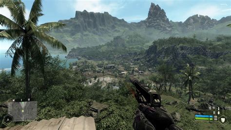 First Crysis Remastered Screenshot On Can It Run Crysis Graphic Mode