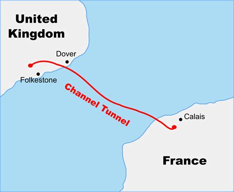 How Deep Is The Channel Tunnel - Shasta Builders' Exchange » Channel Tunnel or "Chunnel" Connects 1990