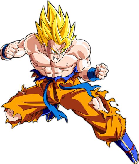 Download Goku Ssj2 Super Saiyan Dragon Ball Z Goku Full Size Png