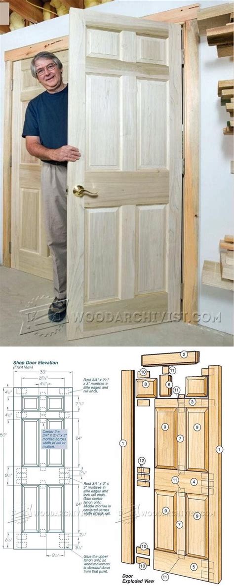 Making Door Door Construction And Techniques