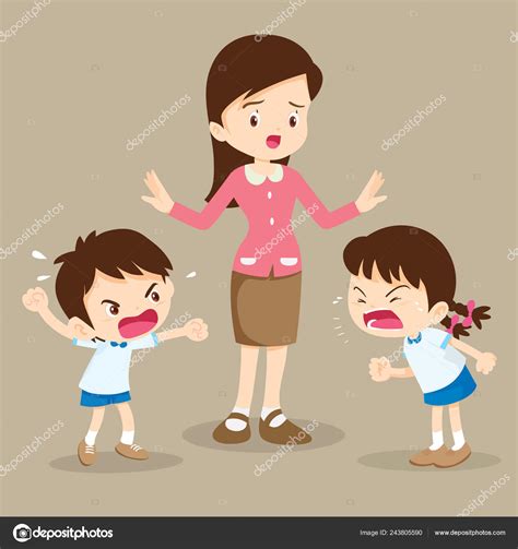 Teacher Yelling At Student Clipart Cute