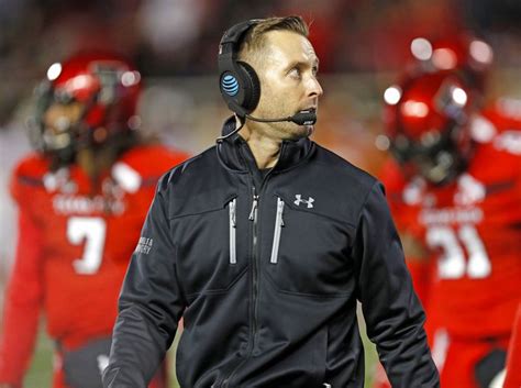 Texas Tech Football Coach Kliff Kingsbury Out After 6 Seasons Reports