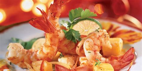 Recette Gambas Saut Es Lananas Et Coriandre Facile Mes Recettes