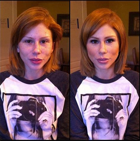 Порнозвёзды до и после макияжа 53 фото