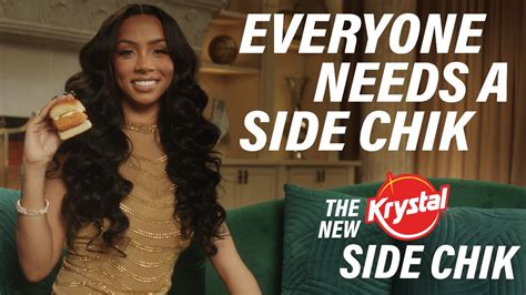 Krystal And 2 Chainz Launch Side Chik With Brittany Renner