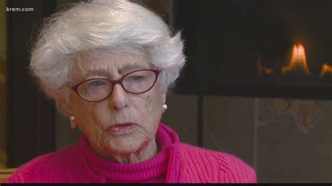 I Was Really Overwhelmed Spokane Holocaust Survivor Wins Washington State Person Of The Year