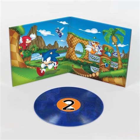 Tee Lopes Sonic Mania Soundtrack Colored Vinyl