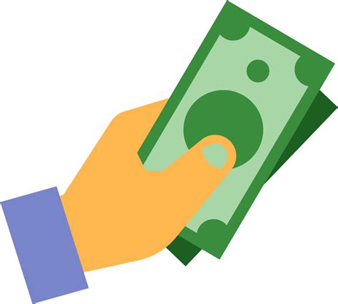 Download Cash In Hand Icon Png Image With No Background