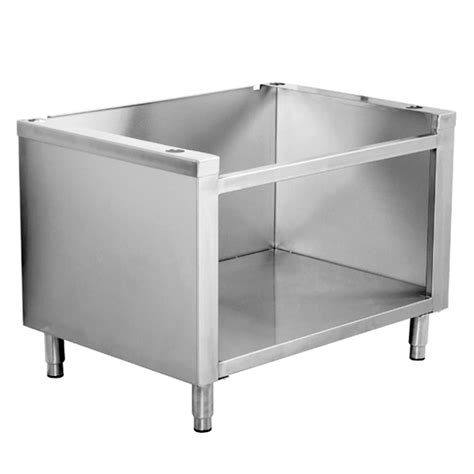 They are highly resistant to heat and moisture while their materials are strong to this effect, the kitchen sink base cabinet will give you long lifespans without breakage or need for repairs. Cabinet Base for 24″ Countertop Gas Ranges - Omcan