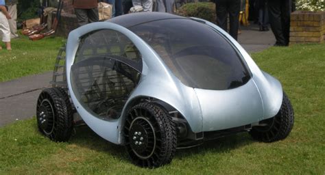 Meet Hiriko The Foldable Two Seater Electric City Car