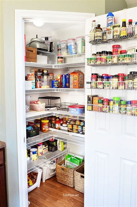 Say goodbye to chaotic cabinets and hello to easy organization! Image result for corner pantry storage ideas | Kitchen ...