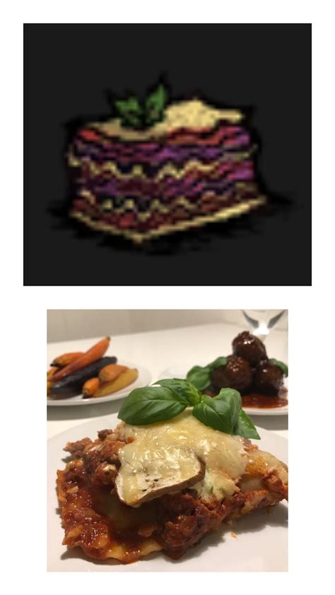 Don T Starve Together Meatballs Monster Lasagna It S