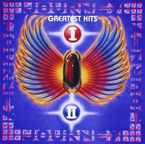 Journey Ultimate Best Greatest Hits 1 And 2 Music