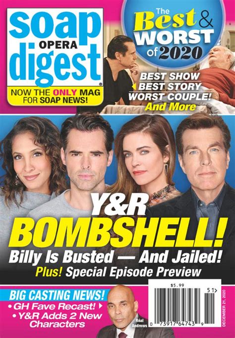 Opera is one of the most popular browsing software applications in the present time. Soap Opera Digest - December 21, 2020 PDF download free