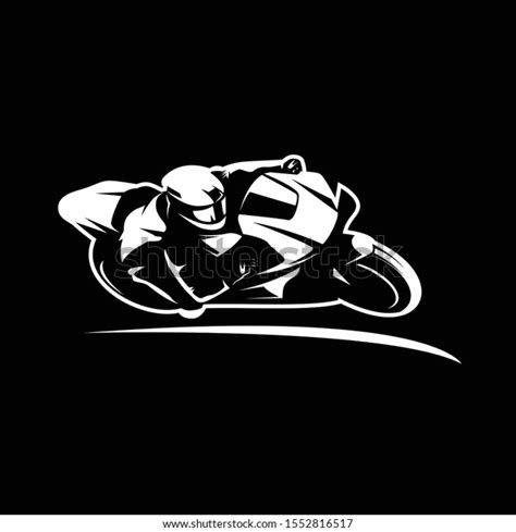Moto Gp Logo Vektor Ilustration Stock Vector Royalty Free 1552816517