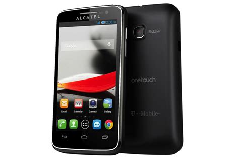 Alcatel One Touch Evolve 3g Android Smart Phone Unlocked