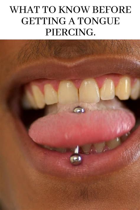 Pin On Tongue Piercings Studs Bars