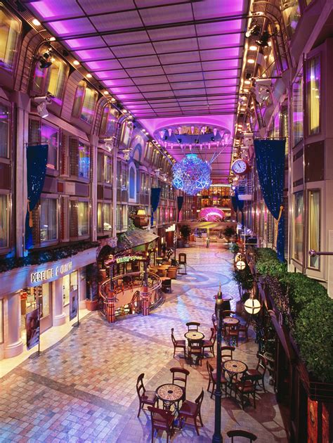 Grandeur of the seas is back in action after a $48 million refurbishment in may 2012 and now boasts: Voyager Of The Seas heading to Sydney - Vacation Goddess