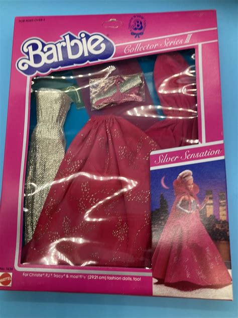 Barbie Collector Series Iii Silver Sensation 7438 Outfit New Ebay
