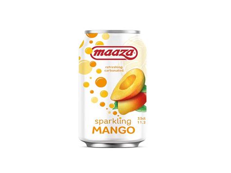 maaza sparkling mango juice 330ml swagat indian grocers