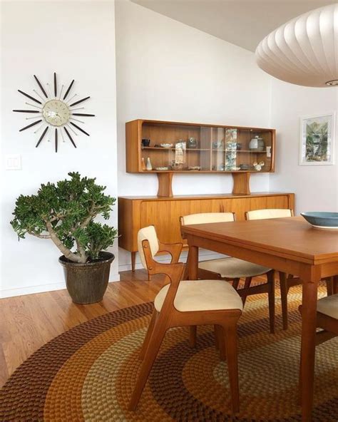 29 Mid Century Modern Dining Room Decor Ideas For Timeless 43 Off