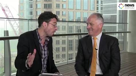 Prime Minister Malcolm Turnbull Chats To Aus Joe Hildebrand About Same Sex Marriage