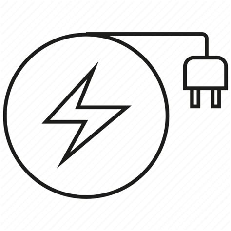 Charge Electricity Energy Power Icon