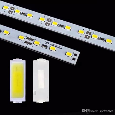 50m Led Rigid Strip Bar Light With 72 Smd5630 12v Led Strip Lights U