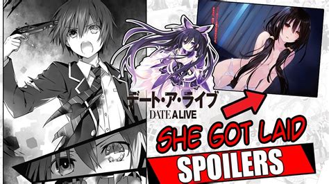 Spoilers About The End Date A Live Light Novel Youtube