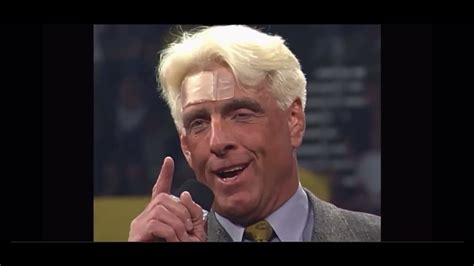The Monday Night Wars Ric Flair On WCW Monday Nitro March 16th 1999