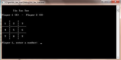 Managing lengthy code with abstraction. C++ Tic Tac Toe Game Project - With source code- Console ...