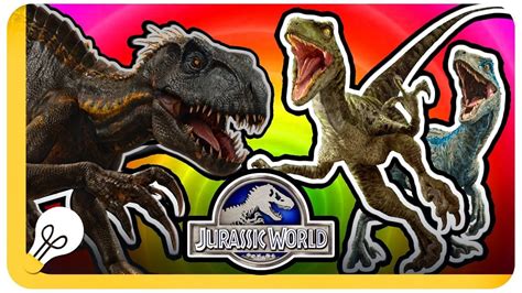 Indoraptor Vs Blue And Raptor Squad Jurassic World Evolution Who Wou Jurassic World