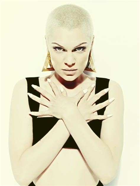 Jessie J Jessie J Albums Shaved Pixie Cut Rapper Big Dizzee Rascal Wild Star Rock In Rio J