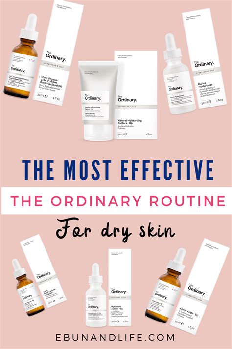 Cleanse with your hydrating cleanser. The Ordinary Skincare Routine Dry Skin - My Beauty Blogs