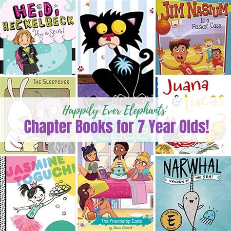 Best Books For 7 Year Olds That Will Make Your Second Grader Giddy — Happily Ever Elephants