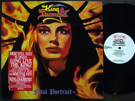 King Diamond Fatal Portrait Vinyl Lp Album Stereo Discogs