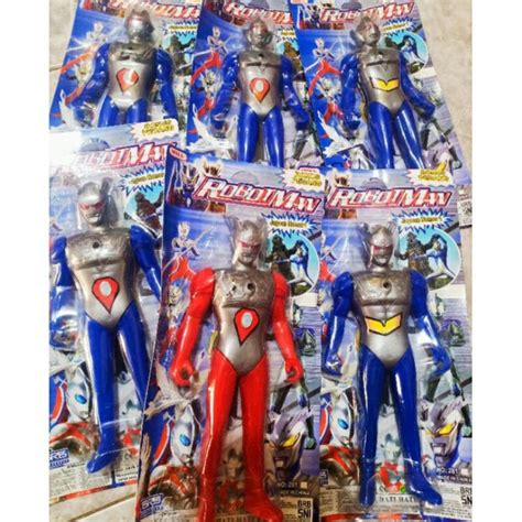 Robot Man Ultraman Figure Toy Ultraman Robot Shopee Philippines