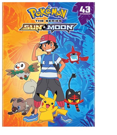Koop Dvd Pokemon Sun And Moon Dvd
