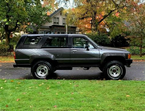 Toyotas for sale by model. 1988 Toyota 4Runner SR5 4x4 2DR SUV 5-Speed 2.4L 22RE ONLY 162K Miles RUST FREE for sale ...