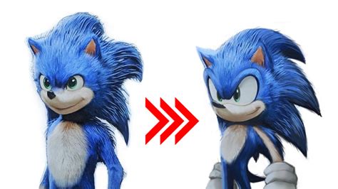 Sonic Movie Redesign Image